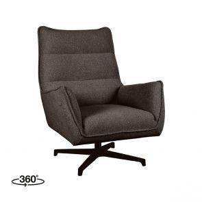Draaifauteuil Rodia 80x90x102 cm