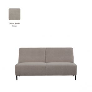 Bank Nero 2,5-Zits Zonder Arm 152x95x80 cm