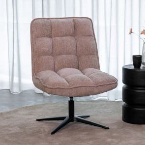 Draaifauteuil Vince 63x74x91 cm