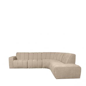 Hoekbank Vitoro Rechts 302x253x82 cm