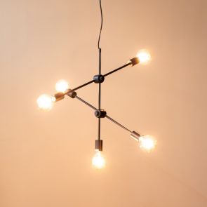 Hanglamp Stilo 70x70x70 cm