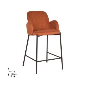 Barkruk Jari 51x53x94 cm